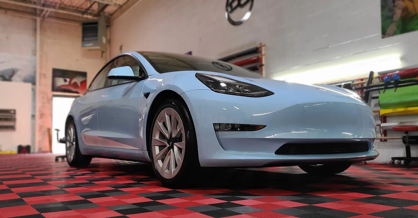 tesla wrap