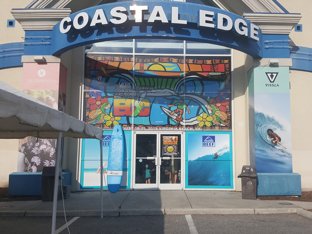 coastal edge commercial window tinting